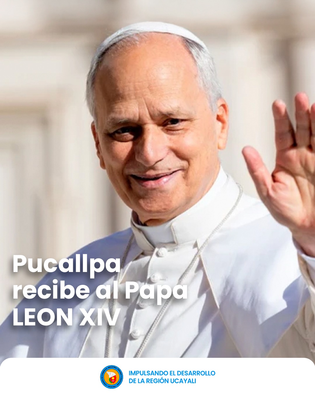 ¡PUCALLPA ABRAZA LA ESPERANZA!